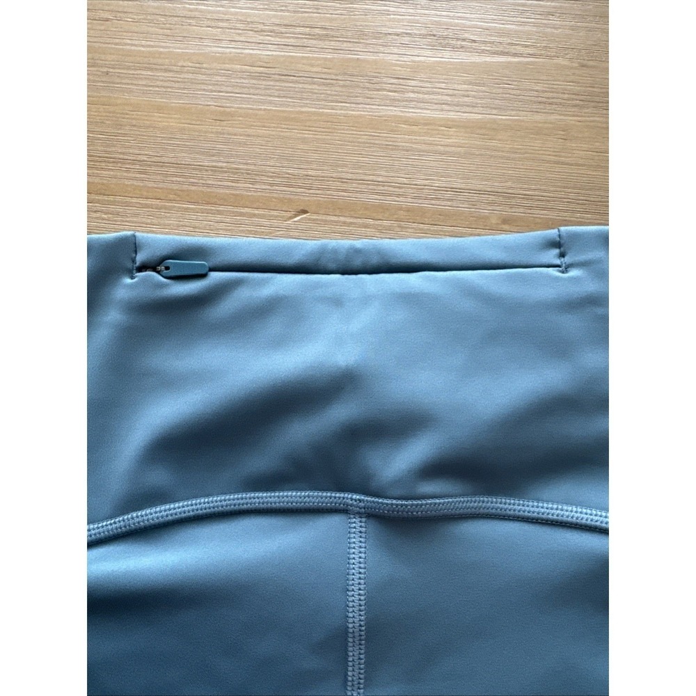 Nike Swift High Waisted Womens XXL 7/8 Running Leggings Pockets Blue HJ2252-006 - Picture 12 of 12